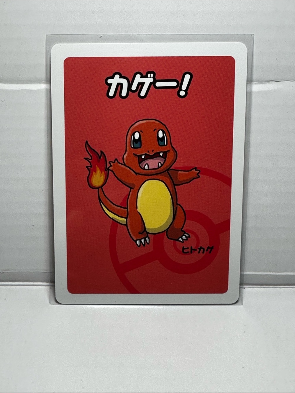 Charmander 2019 Pokemon Old Maid Babanuki Japanese Playing Card  NM